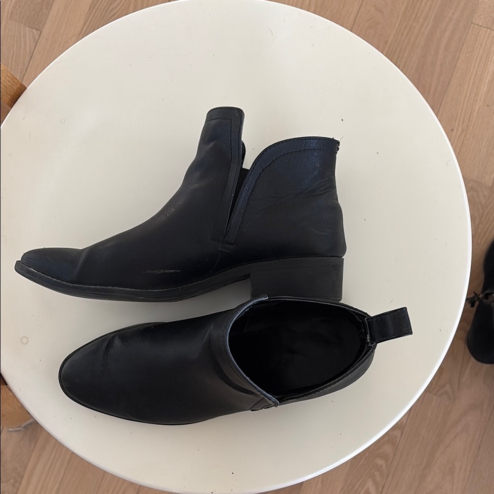 Black Booties - Picture 3 of 4